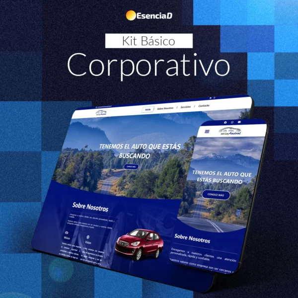 Web Corporativa Inicia